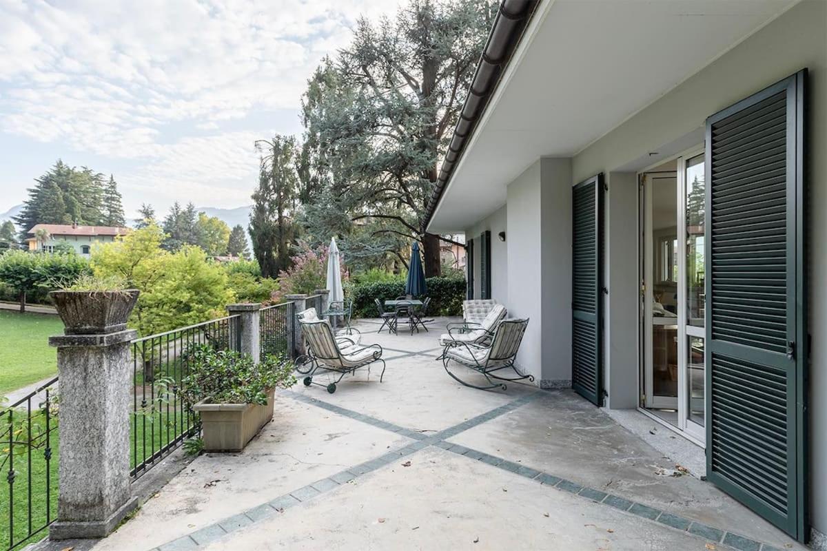 Villa Elisabeth Lierna Exterior foto