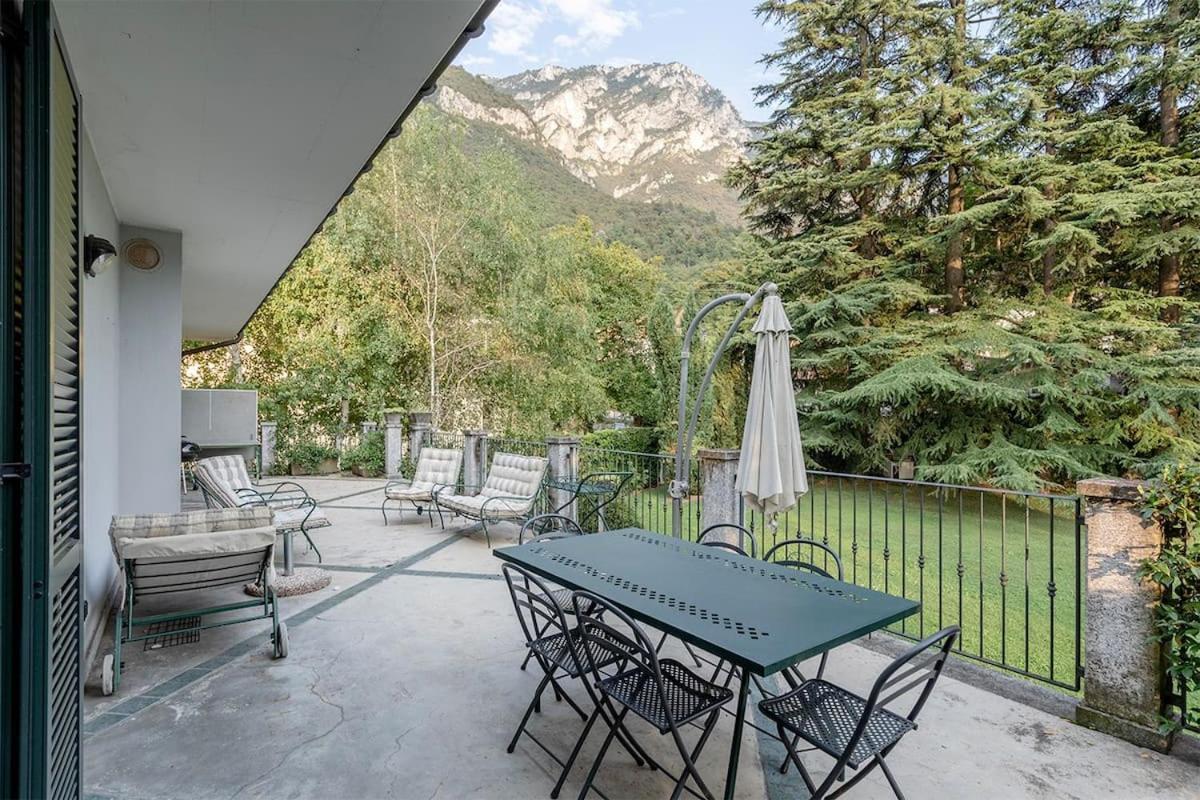 Villa Elisabeth Lierna Exterior foto