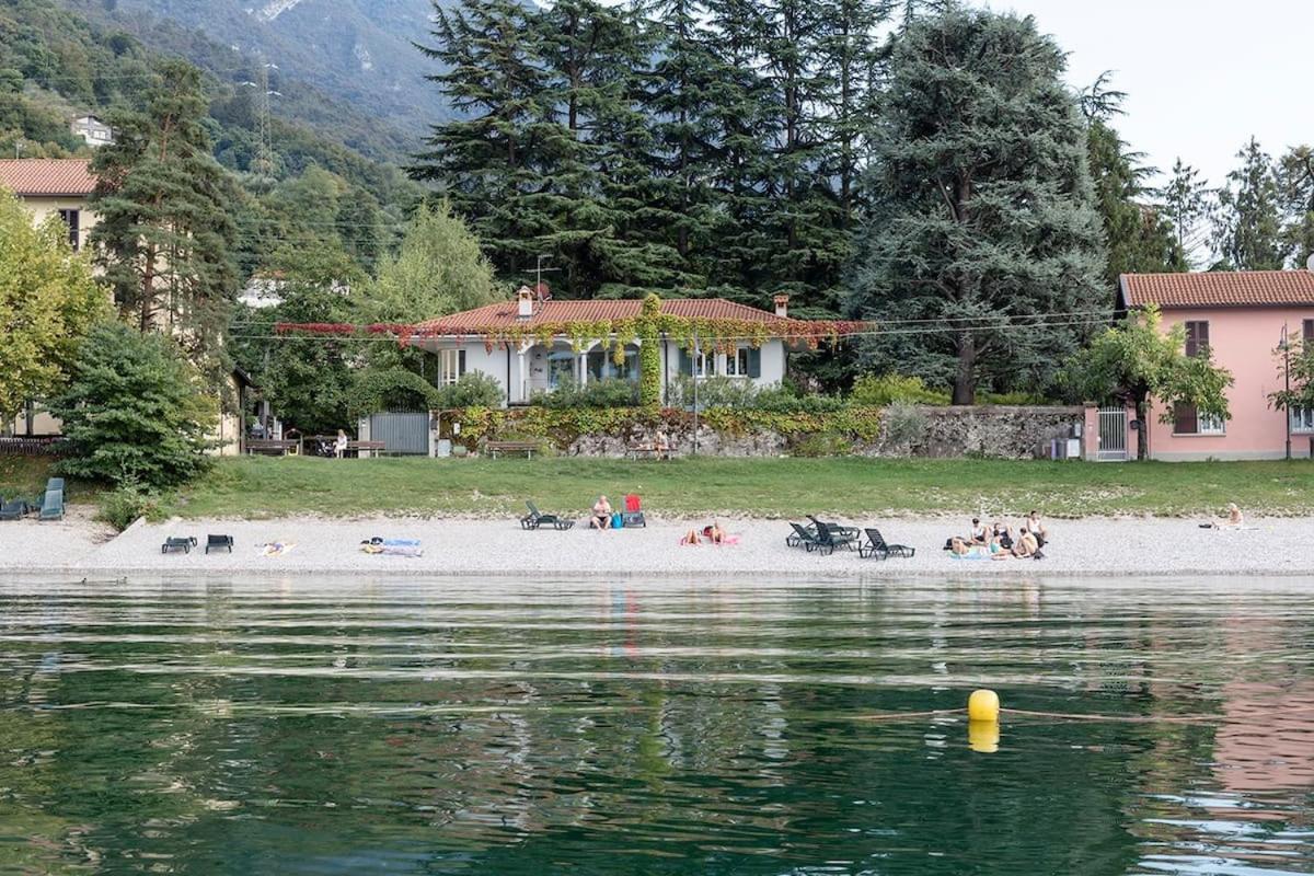 Villa Elisabeth Lierna Exterior foto
